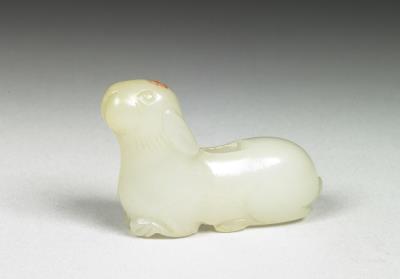 图片[2]-Jade rabbit, Song dynasty (960-1279)-China Archive